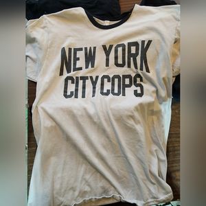 New York city cops tee